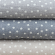 Tissu Double Gaze Jacquard Jean's