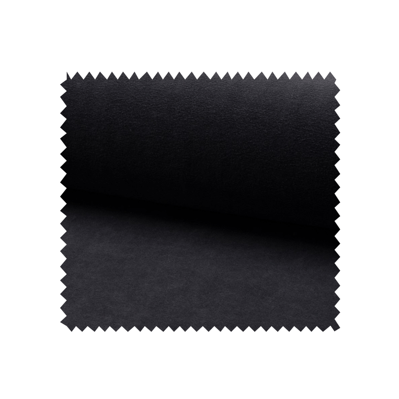 Tissu Jersey Velours Nicky Uni Anthracite