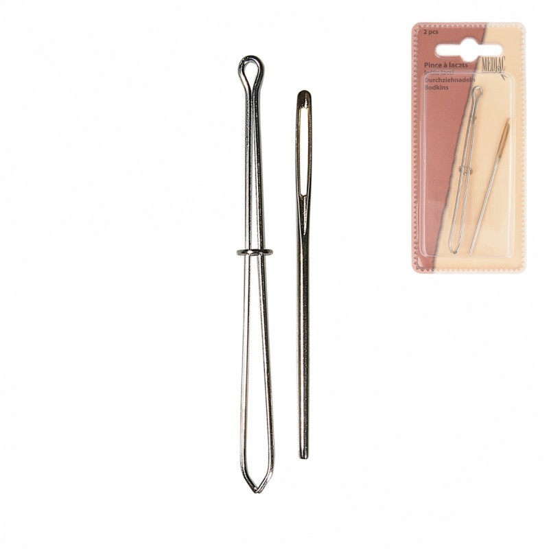 Kit à repriser - pinces à lacets