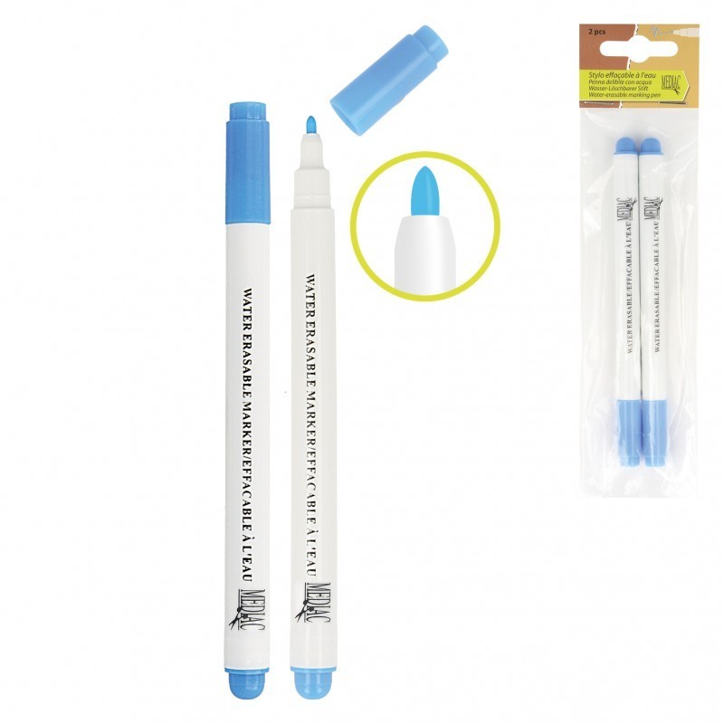 Stylo Effacable à Eau 2 pièces 