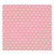 Tissu  Imprimé Paquerette Rose