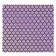 Tissu  Imprimé Paquerette Violet