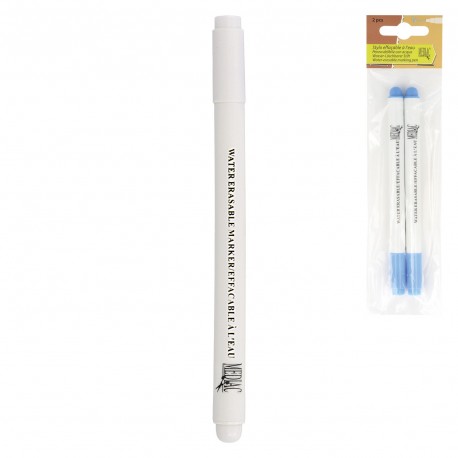 Stylo Effacable à Eau 2 pièces 