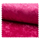 Tissu Panne De Velours Uni Fuchsia