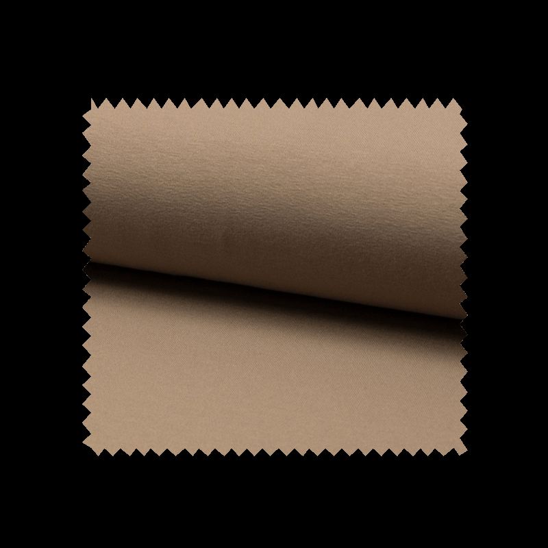 Tissu Jersey Luxe Uni Noisette