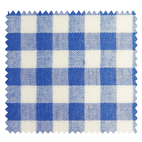 Tissu Vichy Denver Bleu