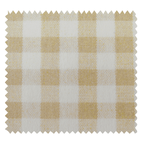 Tissu Vichy Denver Beige