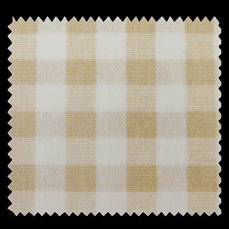 Tissu Vichy Denver Beige