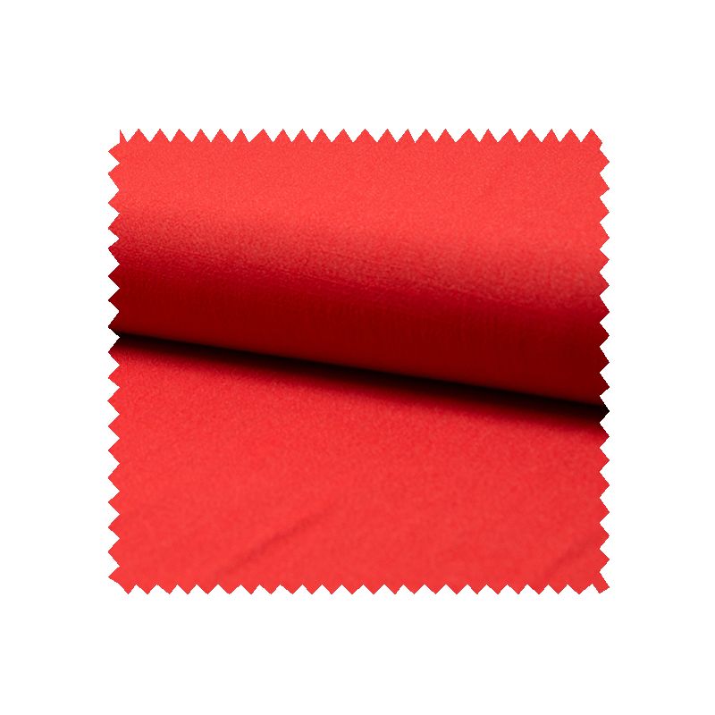 Tissu Rayonne Rouge