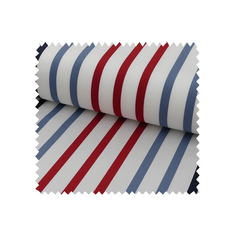 Tissu Toile Transat Playa Petit Bateau Rouge