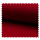 Tissu Manteau Caban Uni Rouge