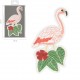 Ecusson Xl flamant thermo