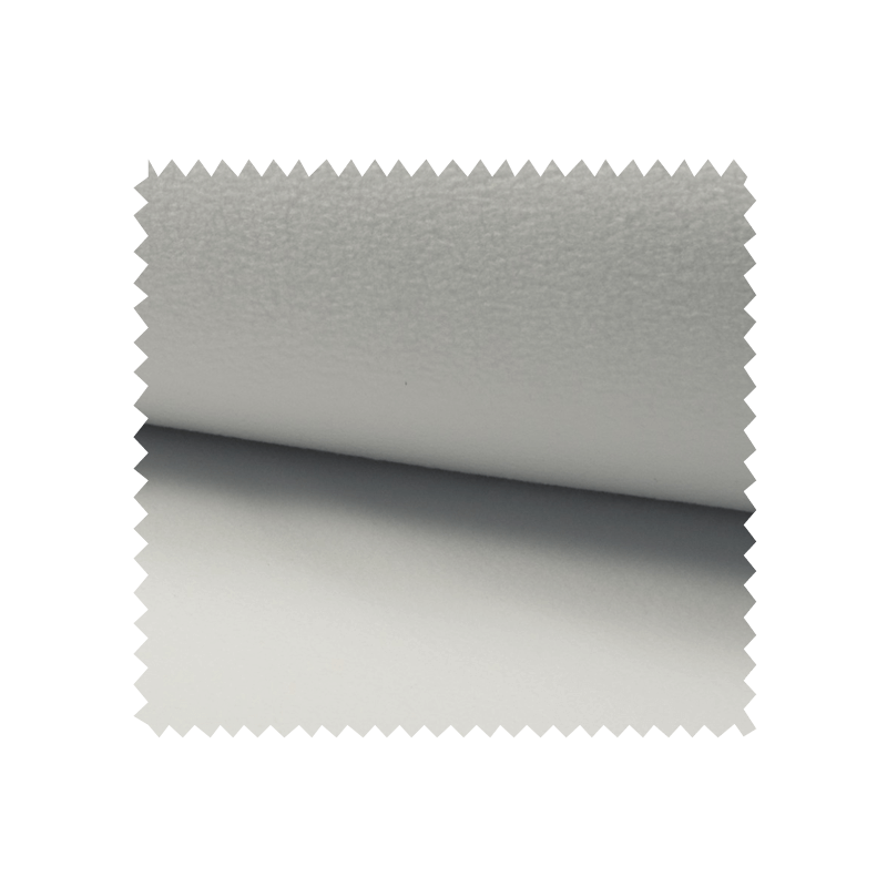 Tissu Polaire Uni Blanc