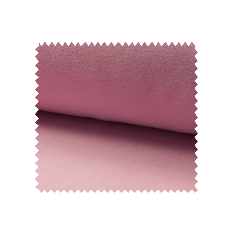 Tissu Polaire Uni Pink