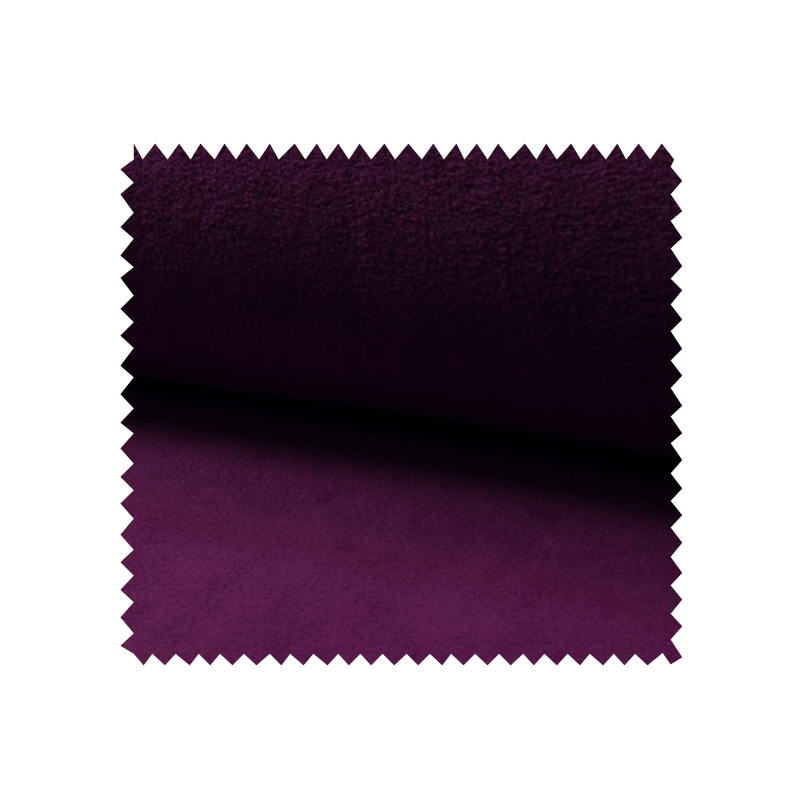 Tissu Polaire Uni Violet
