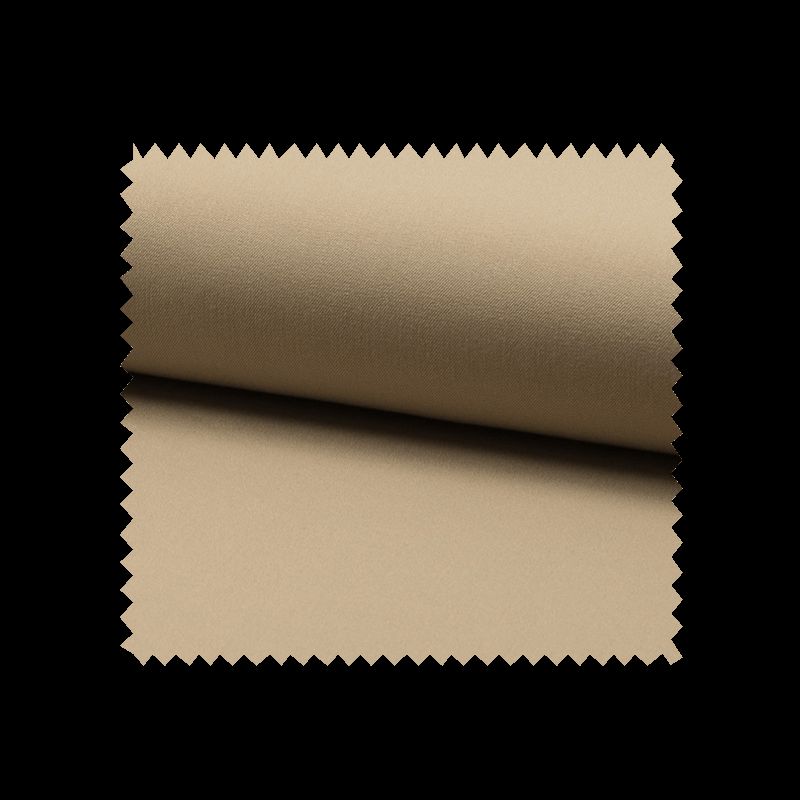 Tissu Gabardine Uni Beige