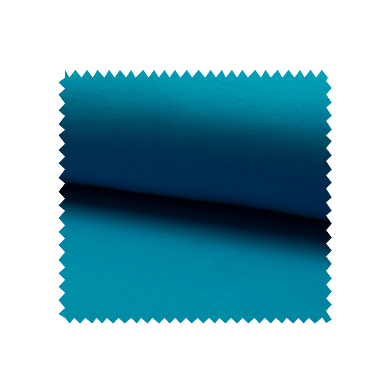 Tissu Jogging Uni Turquoise