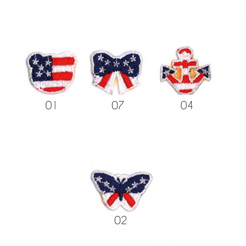 Ecusson Motifs americains