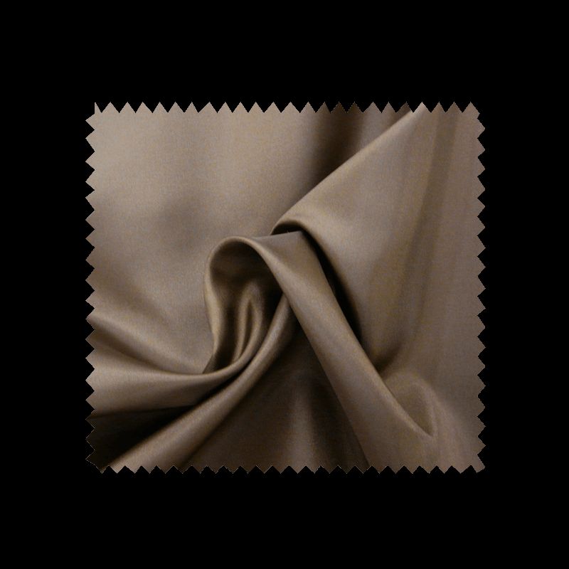 Tissu Doublure Brasil Unie Choco