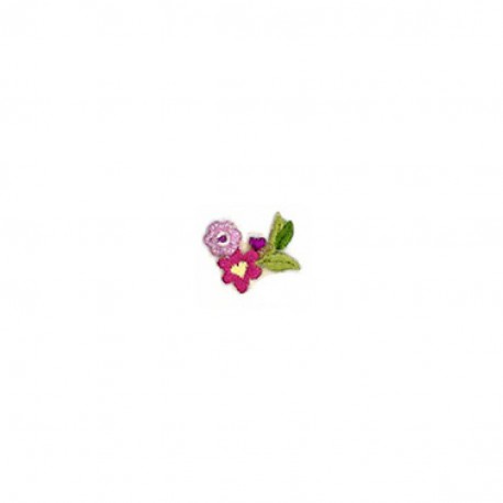 Ecusson Fleur