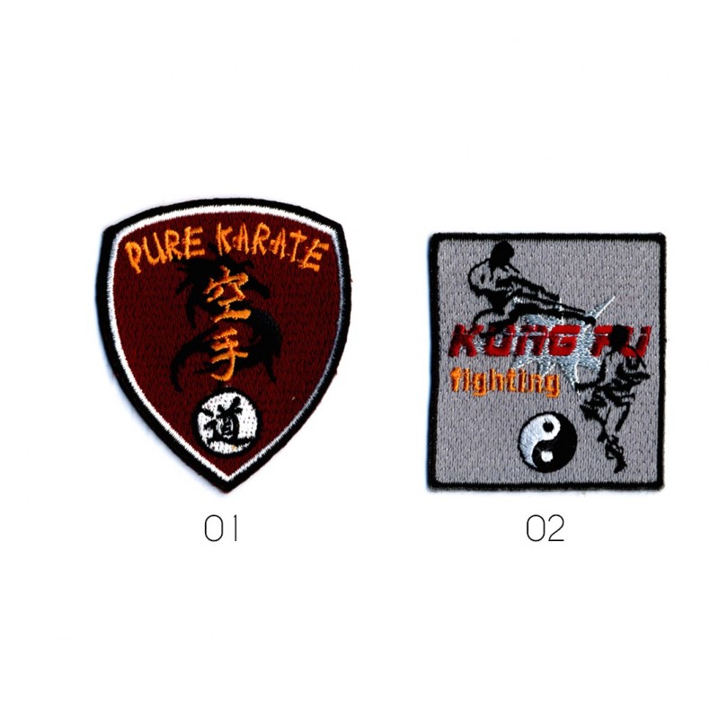 Ecusson Karate/kung fu
