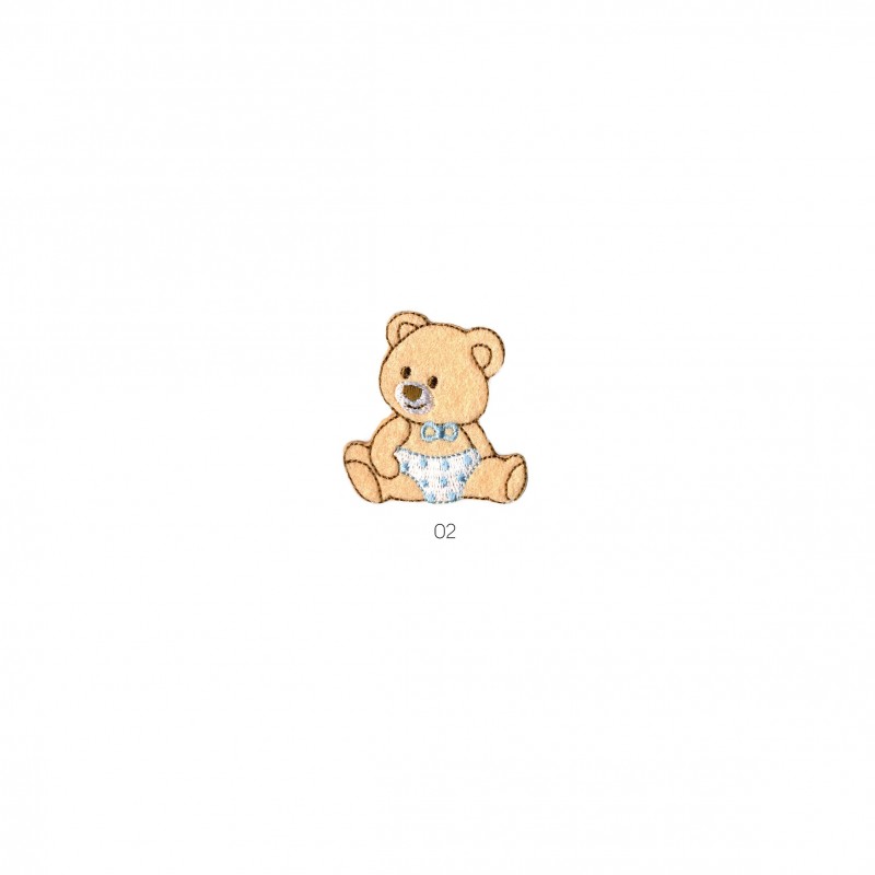 Ecusson Bebe Ourson Tissus Des Ursules Ecusson Bebe Ourson Tissus Des Ursules