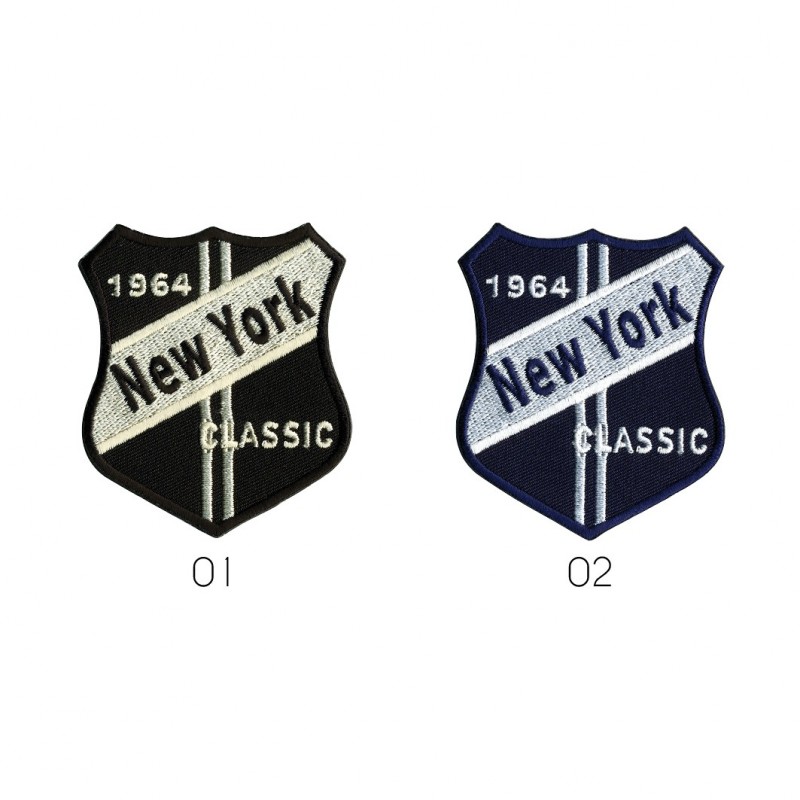 Ecusson 1964 new york classic
