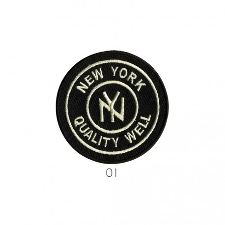 Ecusson New york quality well