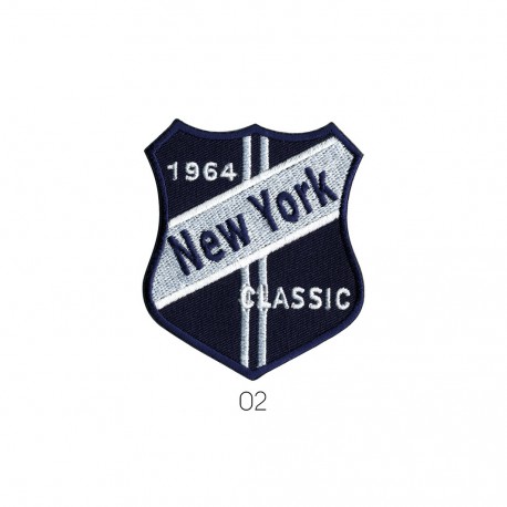 Ecusson 1964 new york classic