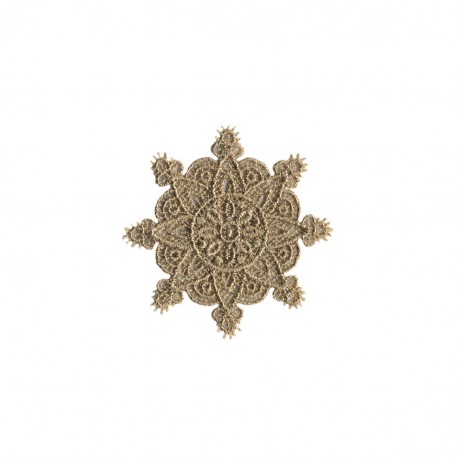 Ecusson Arabesque dentelle