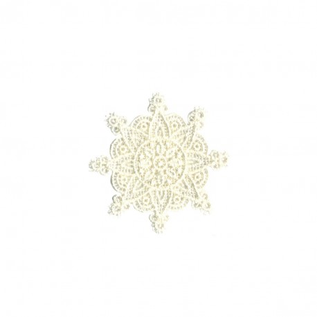 Ecusson Arabesque dentelle