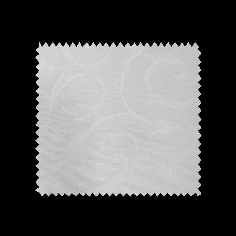 Tissu Jacquard Coordonnée Fantaisie Ecru