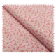 Tissu Coton Imprimé Petites Fleurs Rose