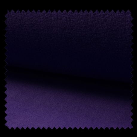 Tissu Polaire Uni Violet