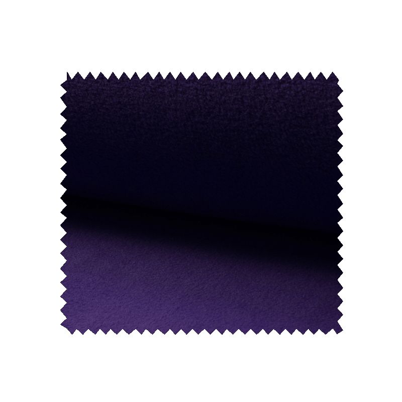 Tissu Polaire Uni Violet