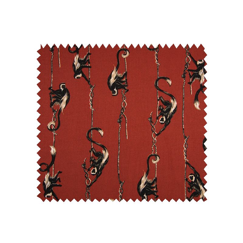 Viscose Twill Imprime Stone