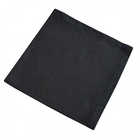 Serviette de Table Brunch Noir