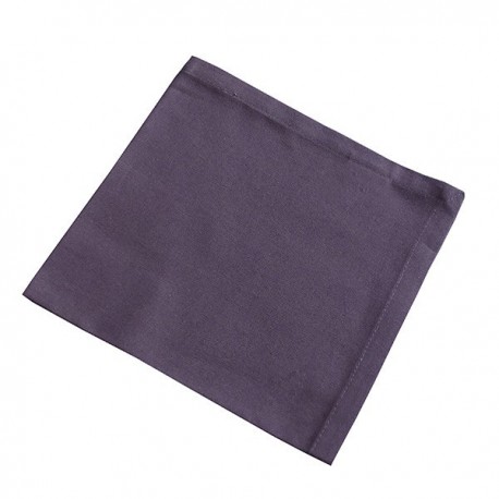 Serviette de Table Brunch Prune