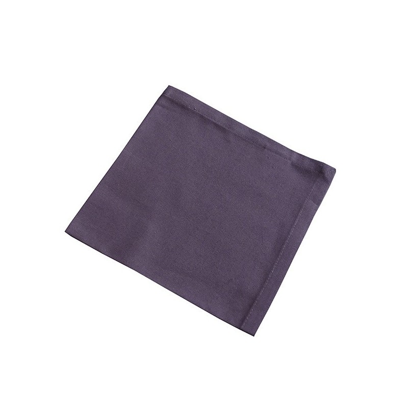 Serviette de Table Brunch Prune