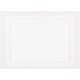 Set de Table Yuco Encadré PVC Blanc