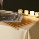 Set de Table Yuco Encadré PVC Argent
