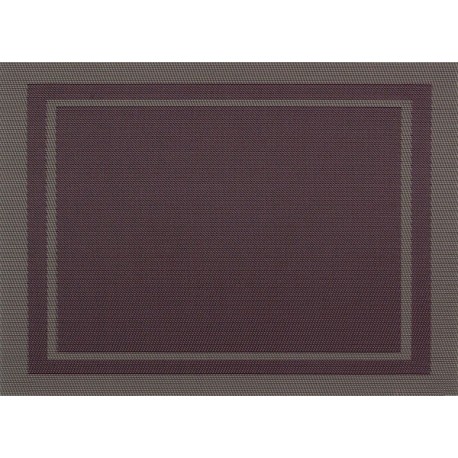 Set de Table Yuco Encadré PVC Chataigne
