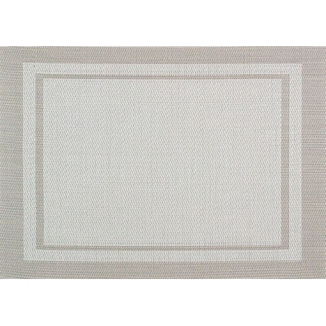 Set de Table Yuco Encadré PVC Ecru