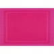 Set de Table Yuco Encadré PVC Fuchsia