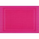 Set de Table Yuco Encadré PVC Fuchsia