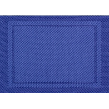 Set de Table Yuco Encadré PVC Indigo