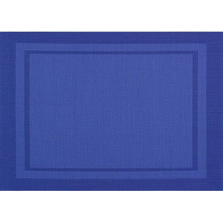 Set de Table Yuco Encadré PVC Indigo