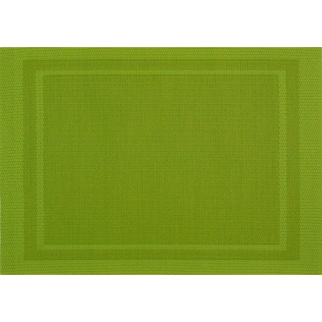 Set de Table Yuco Encadré PVC Olive