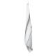 Torchon Haomy Aubagne Blanc Granit en Lin