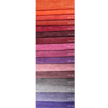 Tissu Velours Chenille Arredo Tissu Velours Chenille Arredo